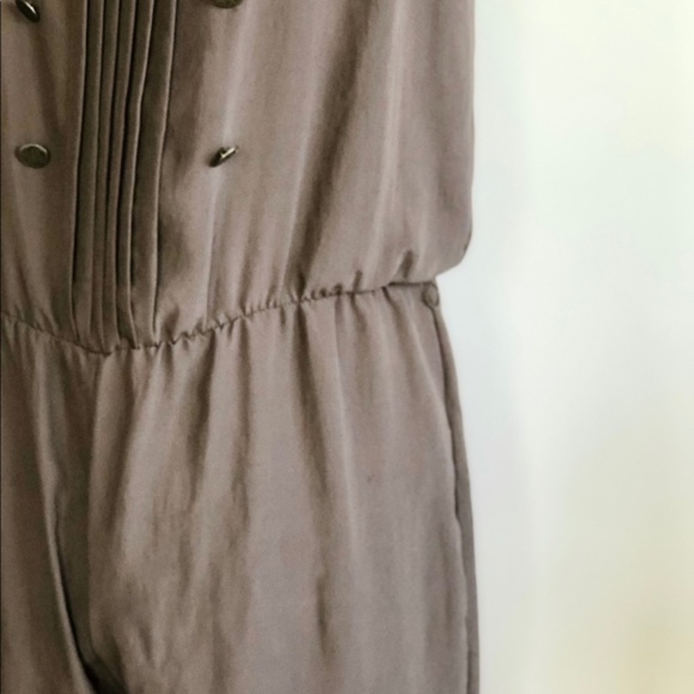 Apostrophe | Romp Around Brown Long Romper - Picture 5 of 11